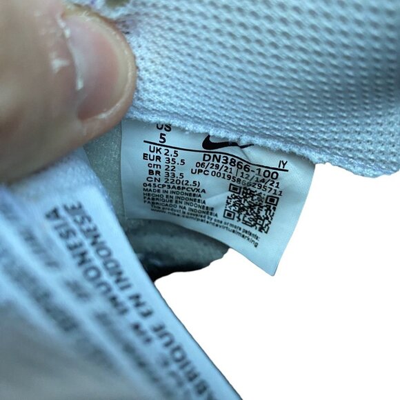 2021 Nike Dunk Low Safari Mix Size 5 - Picture 9 of 9